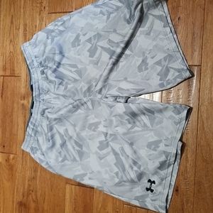 A gently worn pair of Under Armour shorts size L